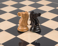 1849 Reproduction Staunton Ebony And Black Anegre Luxury Chess Set