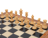 1849 Reproduction Staunton Ebony And Palisander Luxury Chess Set