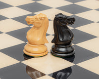 1849 Reproduction Staunton Ebony And Palisander Luxury Chess Set