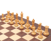 The 1853 Paulsen Reproduction Ebony And Mongoy Palisander Luxury Chess Set