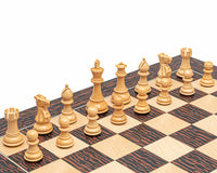 Classic Staunton Tiger Ebony And Black Chess Set