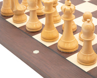 The World Championship Chess Set - Rosewood Edition