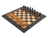 Rechapados Ferrer The Queen'S Gambit Official 19.7-Inch Chess Set With Chess Piece Storage Case