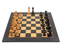 Rechapados Ferrer The Queen'S Gambit Official 19.7-Inch Chess Set With Chess Piece Storage Case