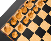 Rechapados Ferrer The Queen'S Gambit Official 19.7-Inch Chess Set With Chess Piece Storage Case