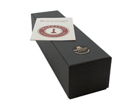 Manopoulos Suede Roll-Up Travel Backgammon Set - Raf Blue