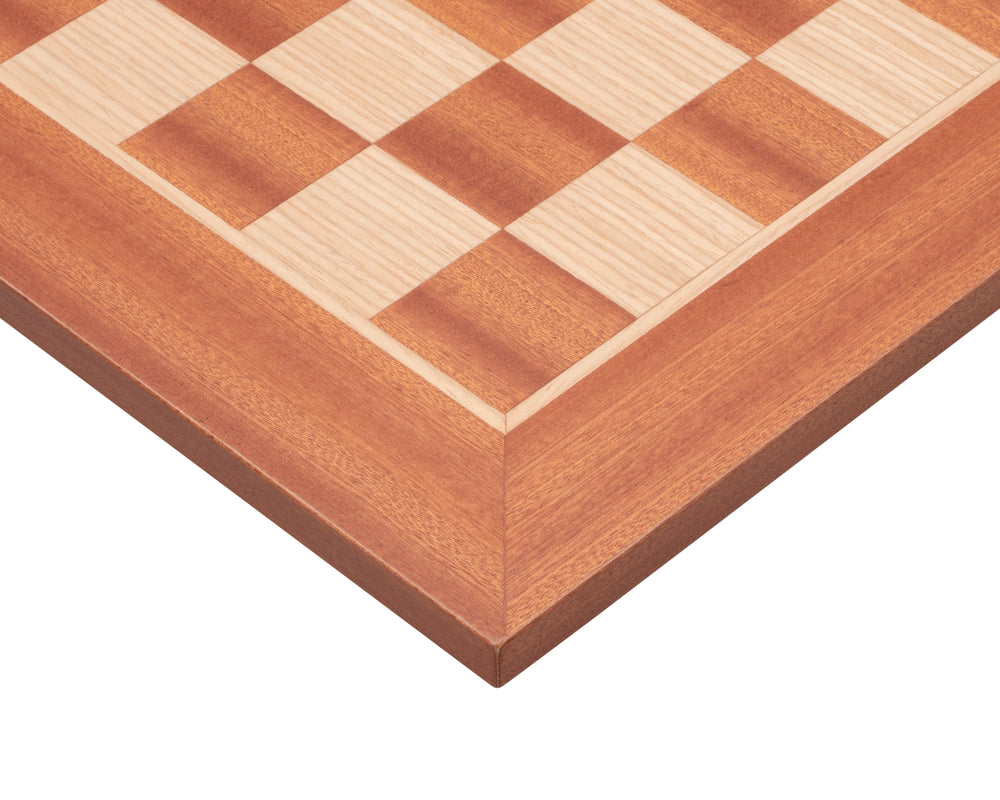 15.7-Inch Manopoulos Mahogany Chess Board