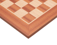 15.7-Inch Manopoulos Mahogany Chess Board
