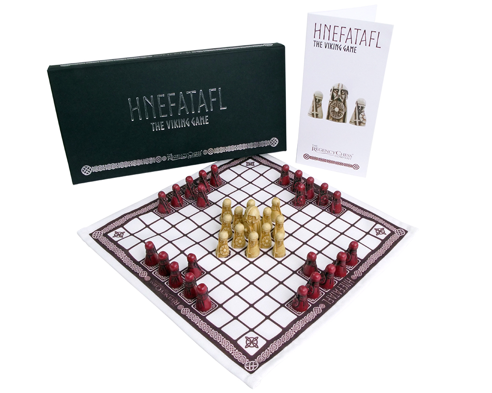 The Viking Game Now Available Here  Hnefatafl: the Game of the Vikings