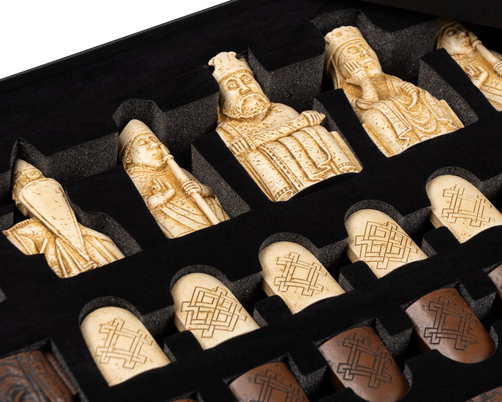 Regency Chess Official Lewis Chessmen Set [RCP166] - $235.00