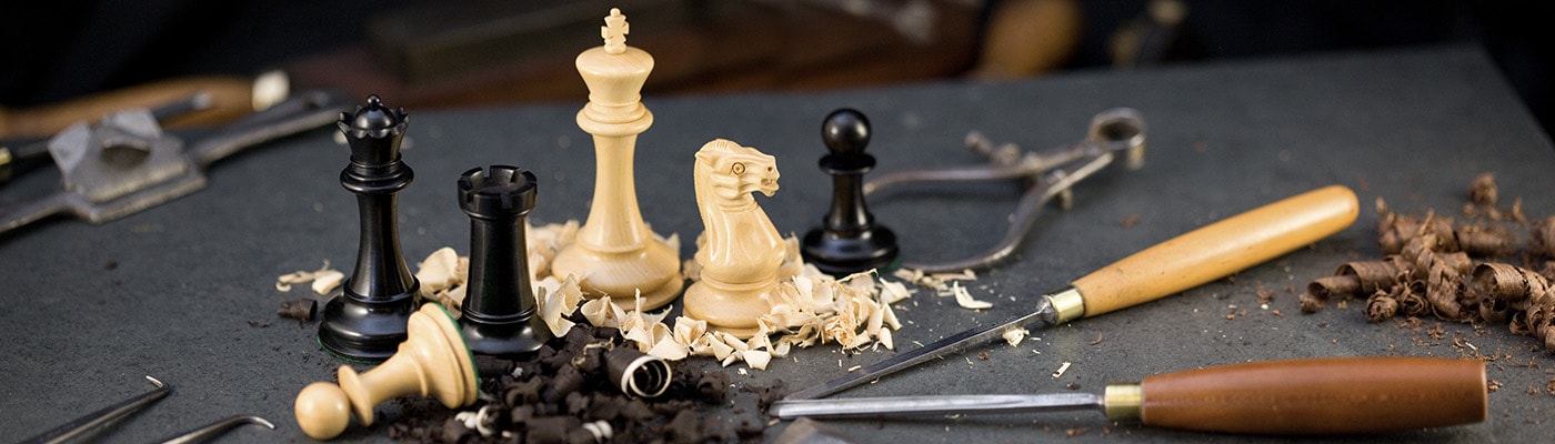 Fierce Knight Black Tournament Chess Set [RCPB250] - $275.00 CAD : The  Regency Chess Company, Canada's Finest Chess Shop